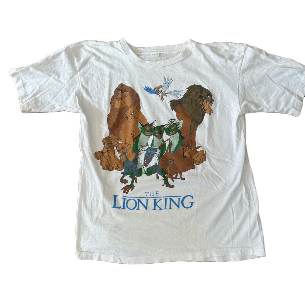 Vintage Lion King T-Shirt